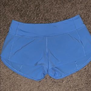 Lululemon Speed Up Shorts - Running/ Workout
